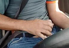 Soloboy engages in detailed solo masturbation with close-up views and intense self-pleasure