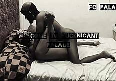 sexy milf asks for more while on the bed