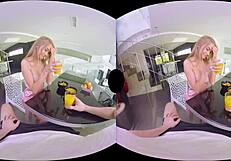 virtualrealporn sunday breakfast in 3d reality