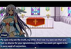 paradise angel bound for blowjob and spanking