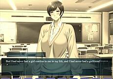 Young man loses virginity to girlfriend's mother in anime game