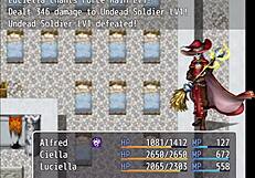 Prince's Friend Hides Under Pervert's Counter