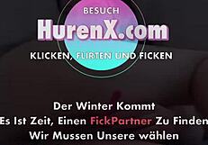 Horny German teen offers her tight pussy and ass for intense fucking