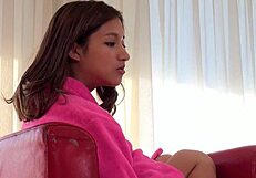 Ami-Chan, Exotic Half-Spanish-Japanese Beauty In Erotic Documentary!