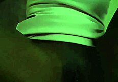 Unstoppable Golden Shower in Homemade Double Penetration