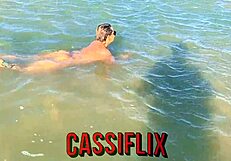 I Showed Off at the Beach, and He Fucked Me Doggy Style