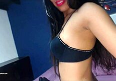 Skinny Babe with Small Tits Gets Freaky Using Toys on Webcam