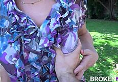 Dee Williams Sucks and Motivates Stepson Hard