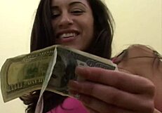 monica breeze performs oral before doggystyle position