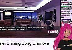 vtuber lewdneko explores shining song starnova mariya route part one