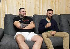 My Straight Friend Tries Fucking a Guy for the First Time