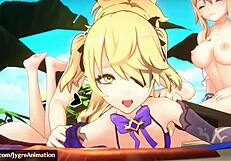 video 20 showcases wild 3d anime hentai action