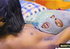 Horny Sex Lover Rides Gate Keeper in Wild Group Action