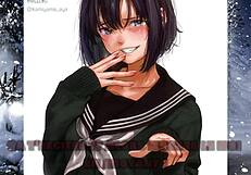 Ruby and Blake Train You in RWBY Hentai Femdom