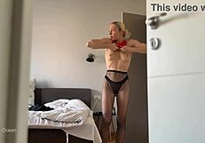 when your hot stepsister changes clothes, are you peeking like a neighbor voyeur?