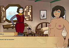 exploring four elements in trainer book four love part seventy