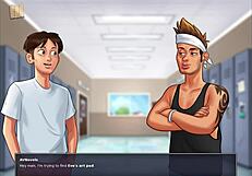 Summertime saga 242 delivers exciting erotic scenes!