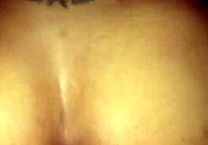 Doggy Style Pov With Bent Over Big Ass Creampie