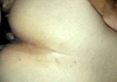 I share a raw moment with big booty girl