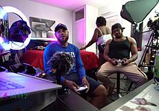 I Fucked Him and His Friend Together in Wild Action. Their Hands Were Everywhere!