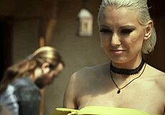 April and Kenzie relive old times with oral