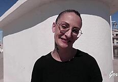 arianna, 34-year-old french slut, gets bold assfucking with her generous tits bouncing