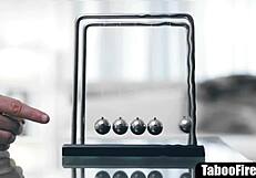 Geeky Guy Stops Time to Fuck Best Friend