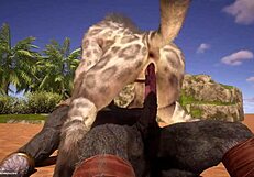 Wild Life Furry Hentai Unleashes Raw Anal Sex Action in Anime Style