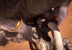 Wild Life Furry Hentai Unleashes Raw Anal Sex Action in Anime Style