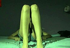 Teen Masturbates In Quarantine Waiting For Tinder Date