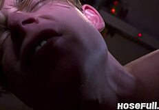 ebony gay group barebacks in passionate orgy