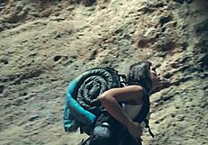 Adriana and kissa, what are you doing on this camping trip?