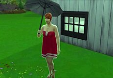 Watch me peep on this cheating wife in blue velvet?