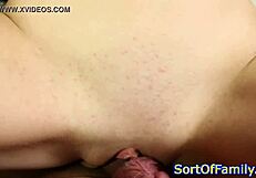 Petite Teen Cutie Enjoys Closeup Fuck After Blowjob