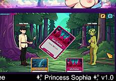 Princess Sophia Unveils Secrets In Erotic Anime Adventure