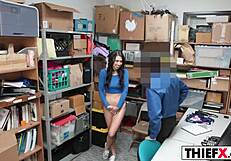 Taylor May Learns Not To Swipe Again