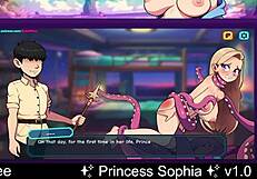 Princess Sophia Unveils Secrets In Erotic Anime Adventure
