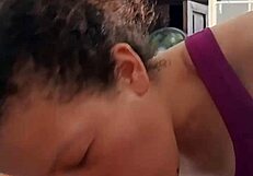 Watch her learn to suck that cock so well!