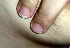 Teasing My Wife's Anal Charms with Fingering and Assfucking