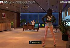 Can You Handle Naked Girls Training In Hentai Game?