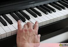 Miss Raquel The Piano Teacher Is A Nymphomaniac Milf Slut No Wonder Evertyone Wants To Learn