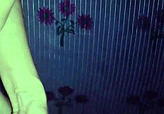 She loses control in cute indian orgy