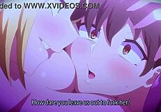 Old milf with big ass gets addicted to young men's riata in cuckold cheating taboo!