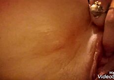 Milf amateur solo masturbates her big ass and pussy in hardcore play