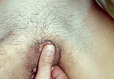 Lesbian Illusion Girls Finger Her Wet Pussy Until She Swallows Cum