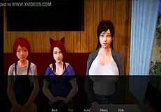 Oh wow, teen 18+ with big ass gets monster cock in family hentai!