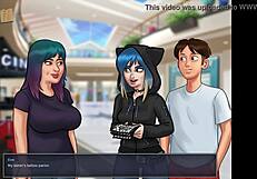 Summertime Saga Chapter 119 in Anime Style