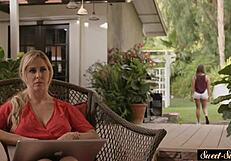 slutty stepdaughter gets fucked hard and creamed in wild fantasy roleplay. her interracial ride is pure taboo.