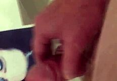 I made a cum tribute for my friend