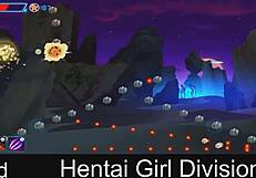 in this hentai, a girl from the neko division gets involved